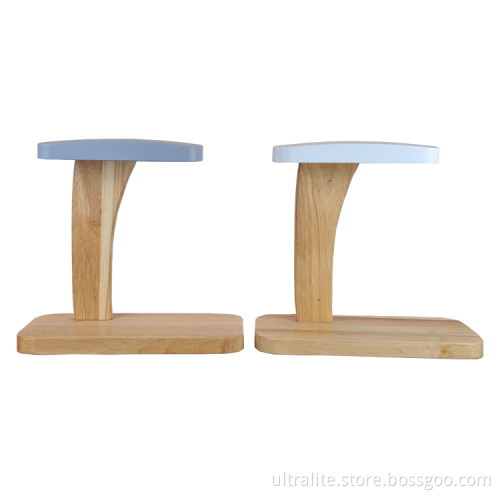 Wood Base Table Lamp For Decoration Bedroom Light